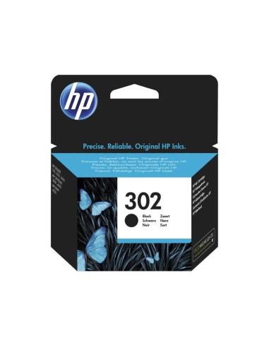 CARTUCHO HP F6U66AE 302 NEGRO PN: F6U66AE EAN: 888793803028    