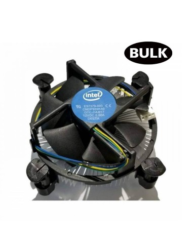 VENTILADOR S-1200 INTEL BULK PN: VENT S-1150 BULK EAN: 1000000000075   