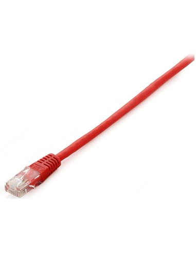 CABLE UTP   3   M CAT.6 ROJO PN: UTP 3M CAT.6 EQU EAN: 1000000000108   