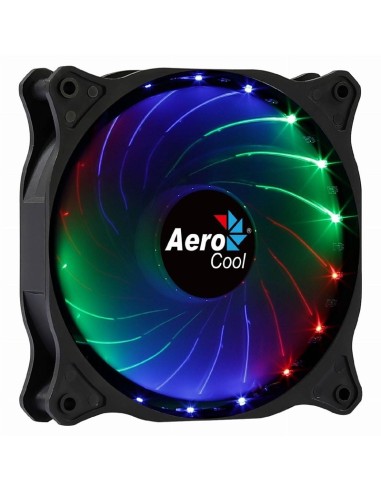 VENTILADOR 12CM GAMING RGB     COSMOS 12 FIXED FRGB PN: COSMO12FRGB EAN: 4718009158597   