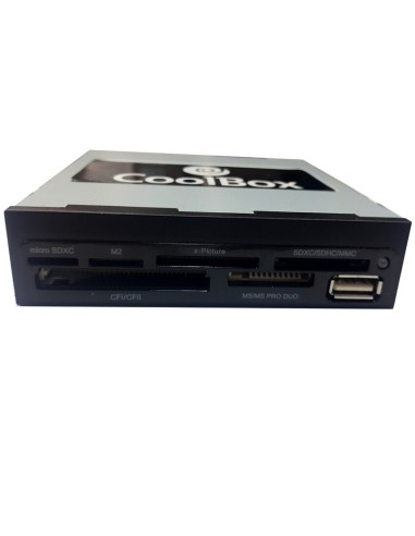 LECTOR INT. COOLBOX CR400 PN: CRCOOCR4002L EAN: 4714379230048   