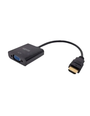 CONVERSOR HDMI A VGA APPROX    NEGRO PN: APPC11V3 EAN: 8435099531791   