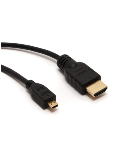 CABLE HDMI A MICRO-D 1.5       V 1.4 PN: HDMI A MICRO 1.8 EAN: 1000000000171   