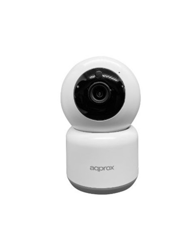 CAMARA SEGURI. WIFI APPROX     BLANCA PN: APPIP360HDTY EAN: 8435099529491   