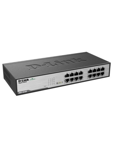 SWITCH 100  16PTOS DLINK DES-1 016D PN: DES-1016D EAN: 790069221279    