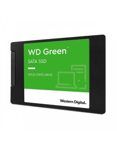 DISCO SSD 240GB WD GREEN       SATA3 PN: WDS240G3G0A EAN: 718037894287    