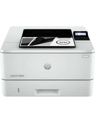 IMPRES. LASERJET HP B/N M4002D W MONOCROMO DUPLEX BLANCA PN: 2Z606F EAN: 195161269653    