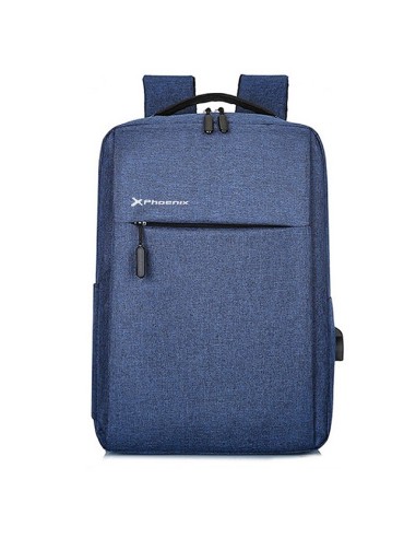 MOCHILA 15.6" PHOENIX MICHIGAN AZUL PN: PHMICHIGANBL EAN: 8436583233887   