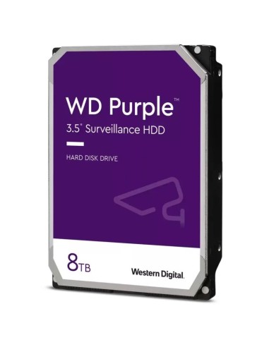 DISCO 3.5"   8TB WD PURPLE PN: WD85PURZ EAN: 5415247311829   