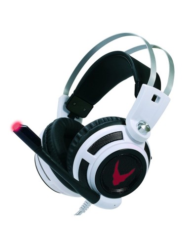 AURI + MIC 3.5MM OMEGA GAMING   VIBRATION  HEADSET BLANCOS PN: OVH4055W EAN: 5907595436908   