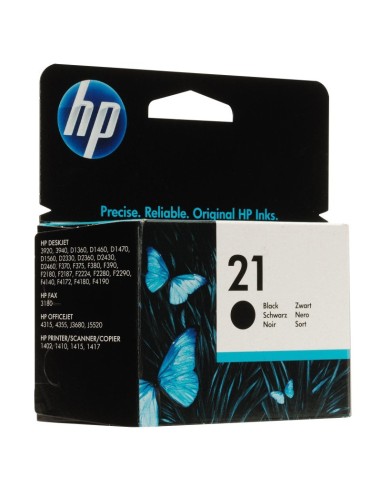 CARTUCHO HP C9351AE N21 NEGRO PN: C9351AE EAN: 829160941332    