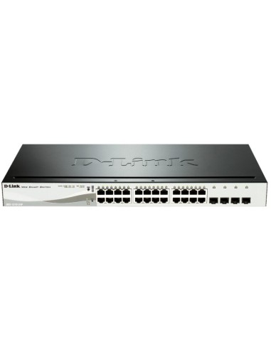 SWITCH GIGA 24PTOS DLINK       DGS-1210-24 COMBO PN: DGS-1210-24 EAN: 790069467752    