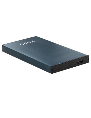 CAJA 2.5" USB 3.1 TOOQ    AZUL TQE-2527PB PN: TQE-2527PB EAN: 8433281010222   