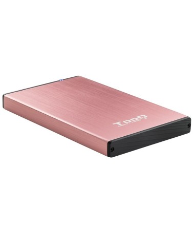 CAJA 2.5" USB 3.1 TOOQ    ROSA TQE-2527P PN: TQE-2527P EAN: 8433281010208   