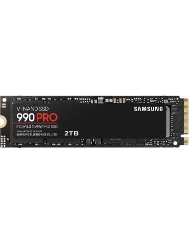 DISCO M.2 NVME   2TB SAMSUNG   990 PRO PN: MZ-V9P2T0BW EAN: 8806094215038   