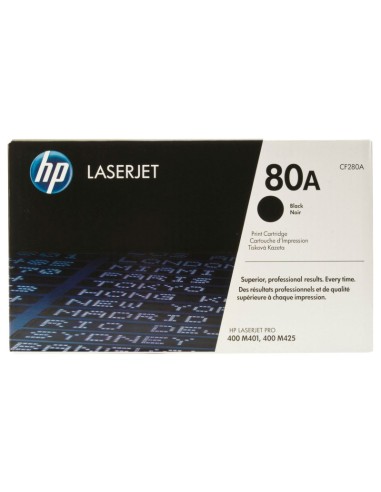 TONER HP CF280A NEGRO PN: CF280A EAN: 886111144143    