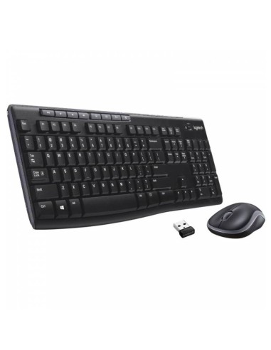 TECL+RAT CORDL. LOGITECH MK270 PN: 920-004513 EAN: 5099206039193   