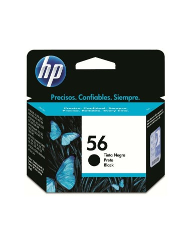 CARTUCHO HP C6656AE N56 NEGRO PN: C6656AE EAN: 725184712135    