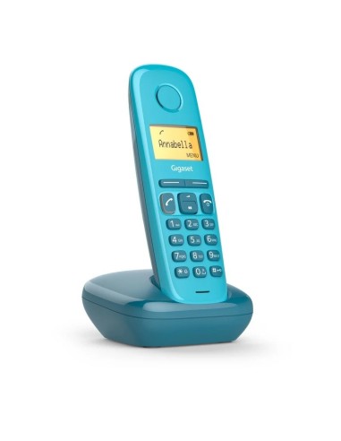 TELEFONO FIJO GIGASET A170     AZUL PN: S30852-H2802-D20 EAN: 4250366853963   