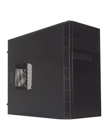 CAJA MICRO ATX UNYKA GREY RAIN EVO FUENTE 500W PN: 52088 EAN: 6940533543411   