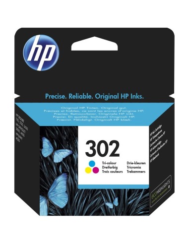 CARTUCHO HP F6U65AE 302 COLOR PN: F6U65AE EAN: 888793802977    