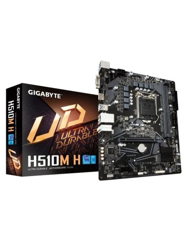 PB S-1200 GIGABYTE H510M H PN: GMH51MH-00-10 EAN: 4719331817428   