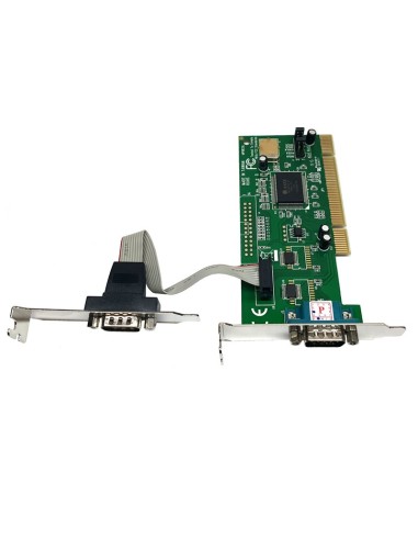 CONTROL. 2 PTOS SERIE PCI OEM  BAJO PERFIL PN: 262 K400 EAN: 1000000000360   