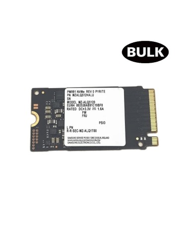 DISCO M.2 NVME 512GB SAMSUNG   NANO BULK INCLUYE ADAPTADOR PN: REA362 EAN: 1000000000362   