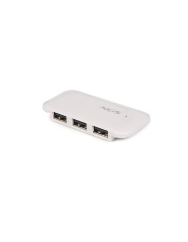 HUB 4 PTOS USB 2.0 NGS BLANCO  IHUB4 PN: IHUB4 EAN: 8436001310091   