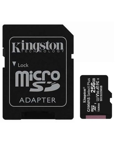 MEMORIA DG 256GB KINGSTON MSD  CON ADAPTADOR A SD PN: SDCS2/256GB EAN: 740617298710    