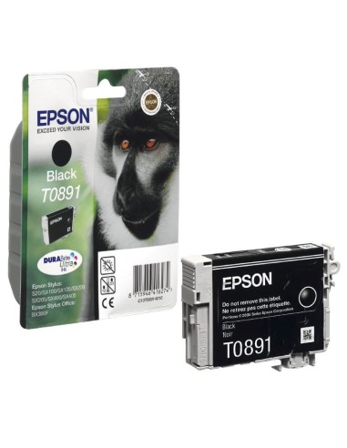 CARTUCHO EPSON T089140 NEGRO PN: C13T089140 EAN: 8715946492605   