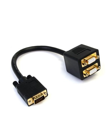 DUPLICADOR VGA 0.20M A 2X PN: DUPLICA VGA A 2X EAN: 1000000000392   