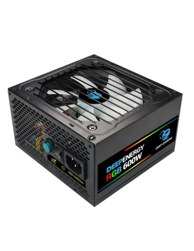 FUENTE  600W/40A 80+ BRONZE    GAMING RGB SEMI-MODULAR PN: DG-PWS600-MRBZ EAN: 8436556148804   