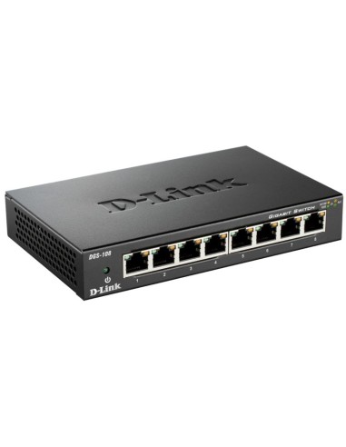 SWITCH GIGA  8PTOS DLINK       DGS-108 PN: DGS-108 EAN: 790069368240    