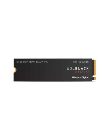 DISCO M.2 NVME 500GB WD BLACK  SN770 GEN4 PN: WDS500G3X0E-00B3 EAN: 718037887302    