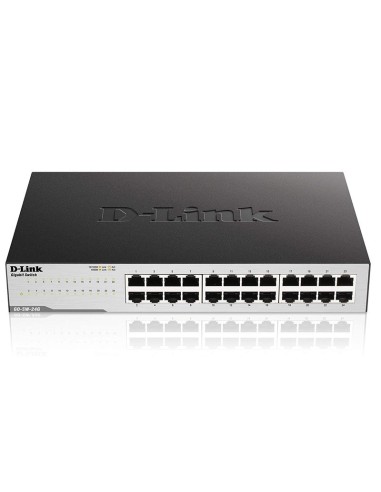 SWITCH GIGA 24PTOS DLINK       GO-SW-24G PN: GO-SW-24G EAN: 790069396625    