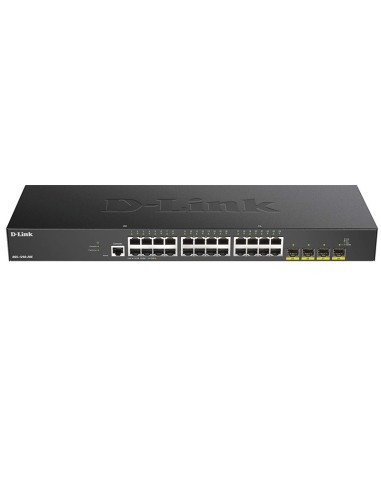 SWITCH GIGA 24PTOS D-LINK      DGS-1250-28X SMART MANAGED 10G PN: DGS-1250-28X EAN: 790069467875    