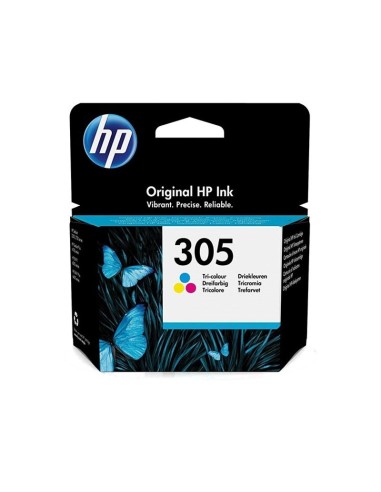 CARTUCHO HP 3YM60AE ABE 305    TRICOLOR 100 PAG. PN: 3YM60AE EAN: 193905429219    