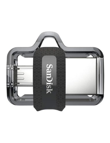 MEMORIA USB 3.0  64GB SANDISK  MICRO USB DUAL DRIVE PN: SDDD3-064G-G46 EAN: 619659149642    