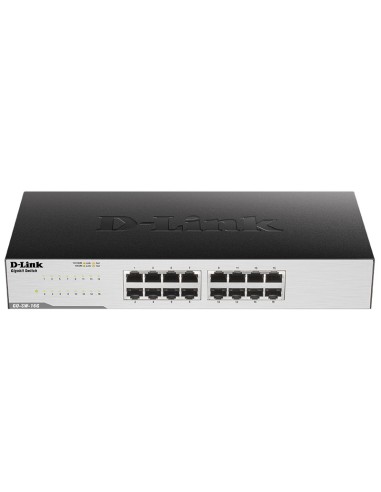 SWITCH GIGA 16PTOS DLINK       GO-SW-16GB PN: GO-SW-16G EAN: 790069396618    