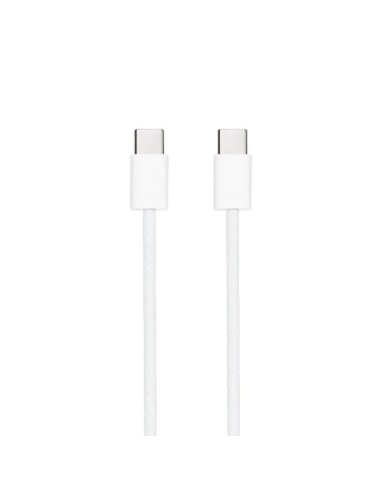 CABLE USB TYPE C A TYPE C 2M   BLANCO PN: 10.01.6002-CO EAN: 8433281014350   