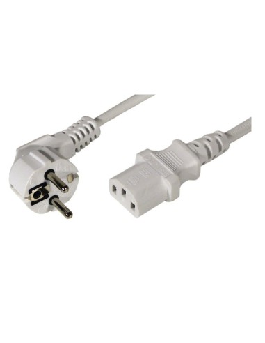 CABLE CORRIENTE PC A SHUCKO    1.8M BLANCO PN: PC A SHUCKO WH EAN: 1000000000457   