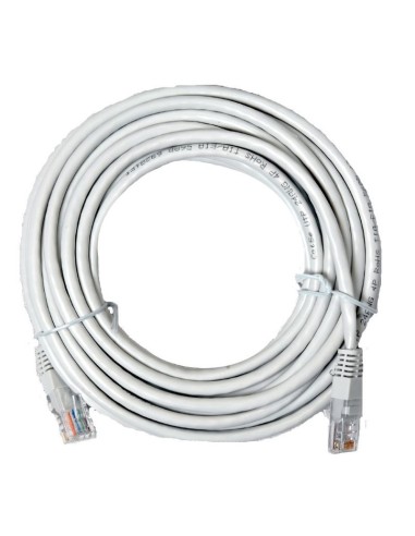 CABLE UTP  10   M CAT.6 GRIS PN: UTP 10M CAT.6 EAN: 1000000000463   