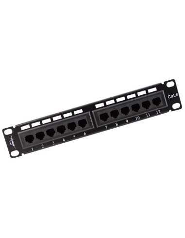 PATCH PANEL 12 PTOS UTP CAT.6   10" KRONE Y 110 DUAL IDC PN: 3002001 EAN: 1000000000472   