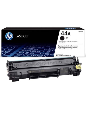 TONER HP CF244A 44A NEGRO PN: CF244A EAN: 190781977902    