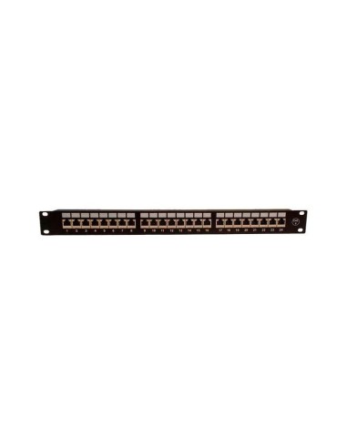 PATCH PANEL 24 PTOS 19" VACIO  CAT. 6 UTP PN: PAT-06024-BLANK EAN: 1000000000480   