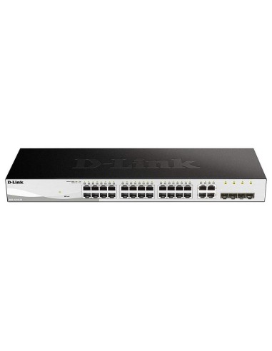 SWITCH GIGA 24PTOS DLINK       DGS-1210-28 PN: DGS-1210-28 EAN: 790069467769    