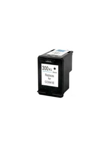 CARTUCHO INK HP 300XL CC641EE  NEGRO PN: GM-H300XLBK EAN: 8435350780852   