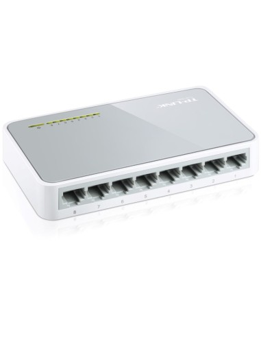 SWITCH 100   8PTOS TP-LINK TL- SF1008D PN: TL-SF1008D EAN: 6935364020071   