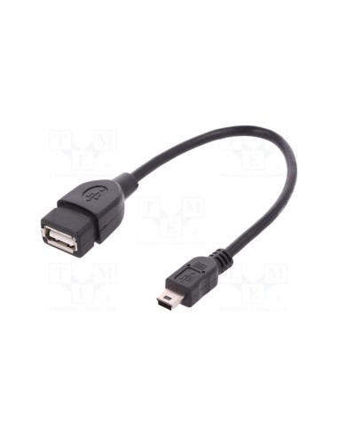 CABLE USB A HEMBRA A MINI USB  M 0.2 M PN: USB A/H A MINI M EAN: 1000000000530   